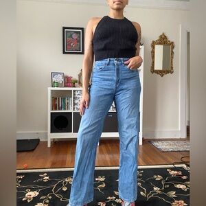 H&M Wide Leg Jeans